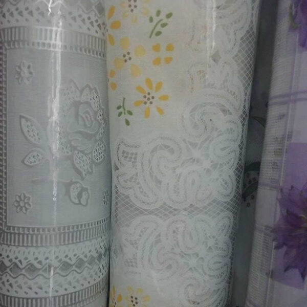 Nylon cristal estampado