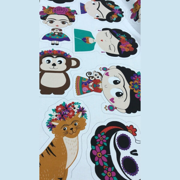 Gabardina Frida Kahlo