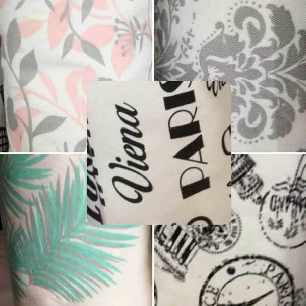 Lona estampada